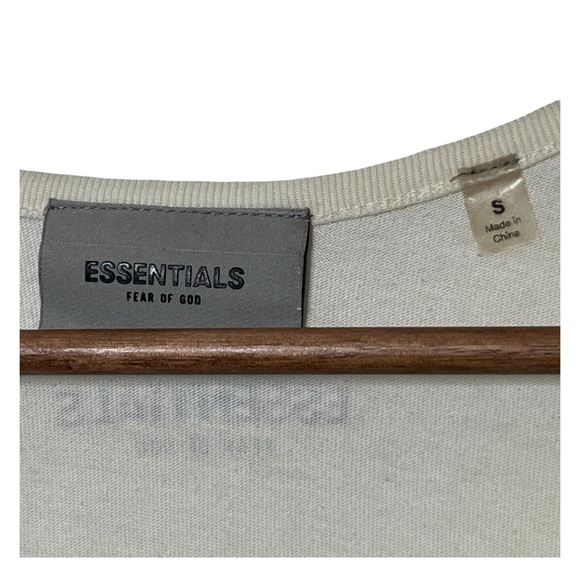 Essentials Fear of God Tank Top Men’s Small Sleeveless Logo Streetwear - Picture 9 of 10